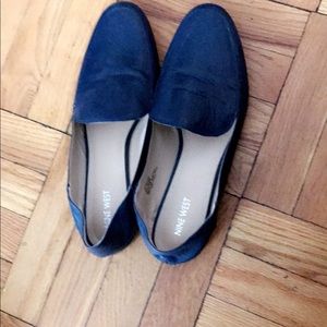 Nine West Designer Blue Loafers